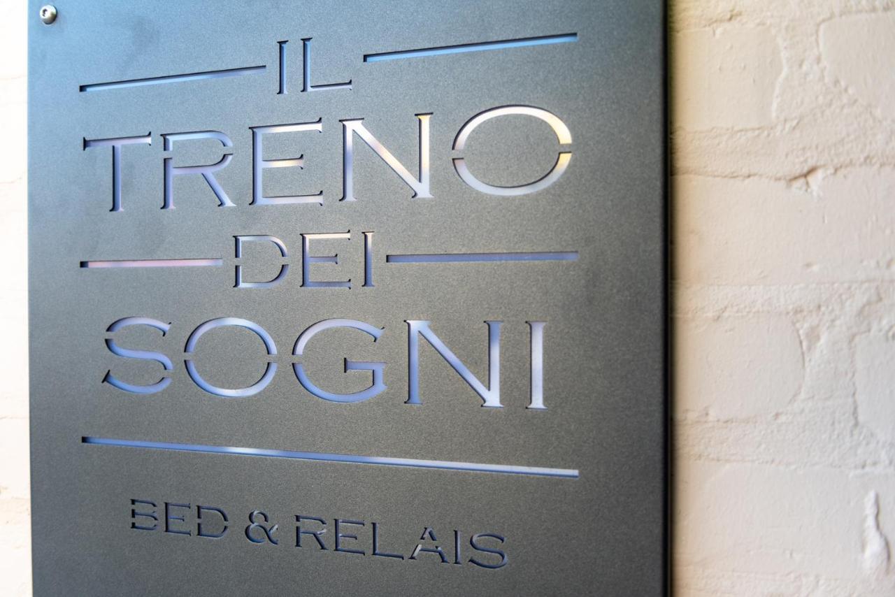 Il Treno Dei Sogni - Bed & Relais Hotel Conselve Exterior foto